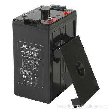 Lead Acid Deep Cycle VRLA Battery 2V 500ah